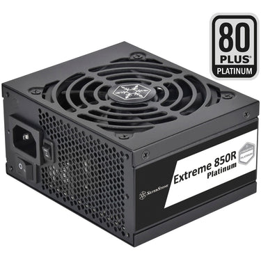 Silverstone sst-ex850r-pm modulaire 850 watt voeding (zwart, 2x pcie)