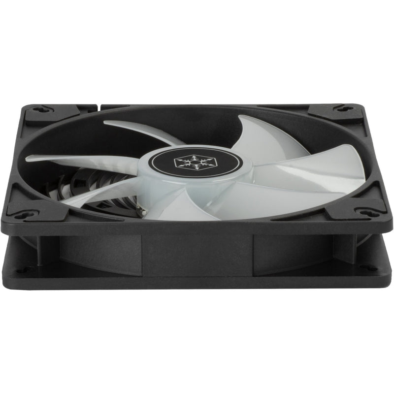 Load image into Gallery viewer, Silverstone air penetrator 140i argb case fan (zwart, 139 x 139 x 25 mm, pwm)
