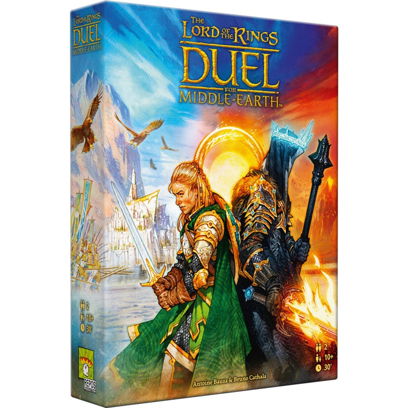 Load image into Gallery viewer, Asmodee the lord of the rings - duel for middle earth - nederlandstalig kaartspel
