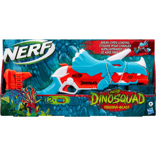 Hasbro nerf nerf dinosquad tricerablast