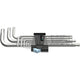 Wera inbussleutelset 3950 9 hex-plus stainless 1 (roestvrij staal, 9-delig, 1.5mm tot 10mm)