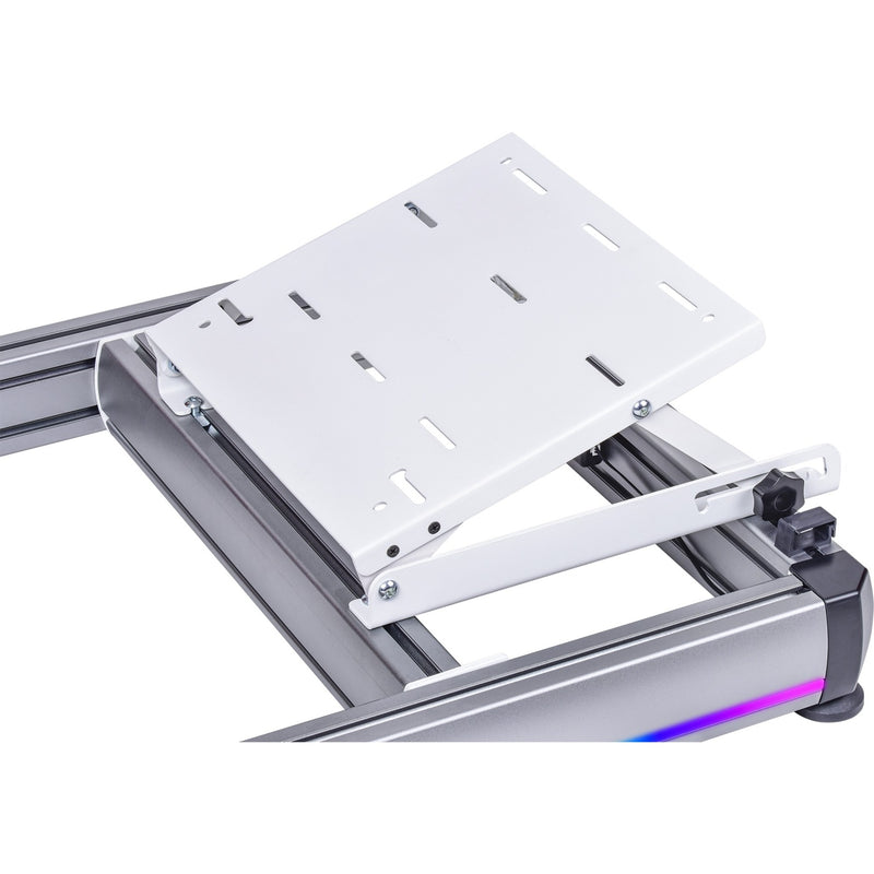 Load image into Gallery viewer, Thermaltake gr500 racing simulator cockpit snow racing simulator (wit)
