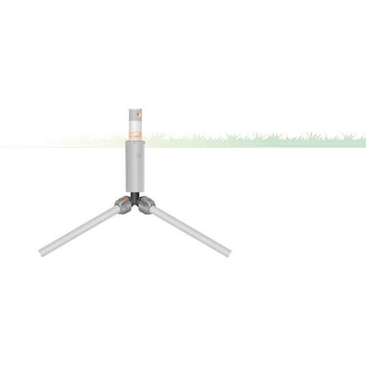 Gardena hoekstuk 25 mm x 1 2 buitendraad verbinding (zwart grijs, 2782-20)