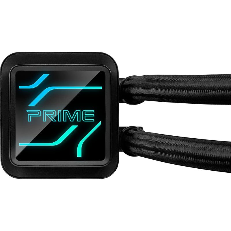 Load image into Gallery viewer, Asus prime lc 360 argb waterkoeling (zwart)
