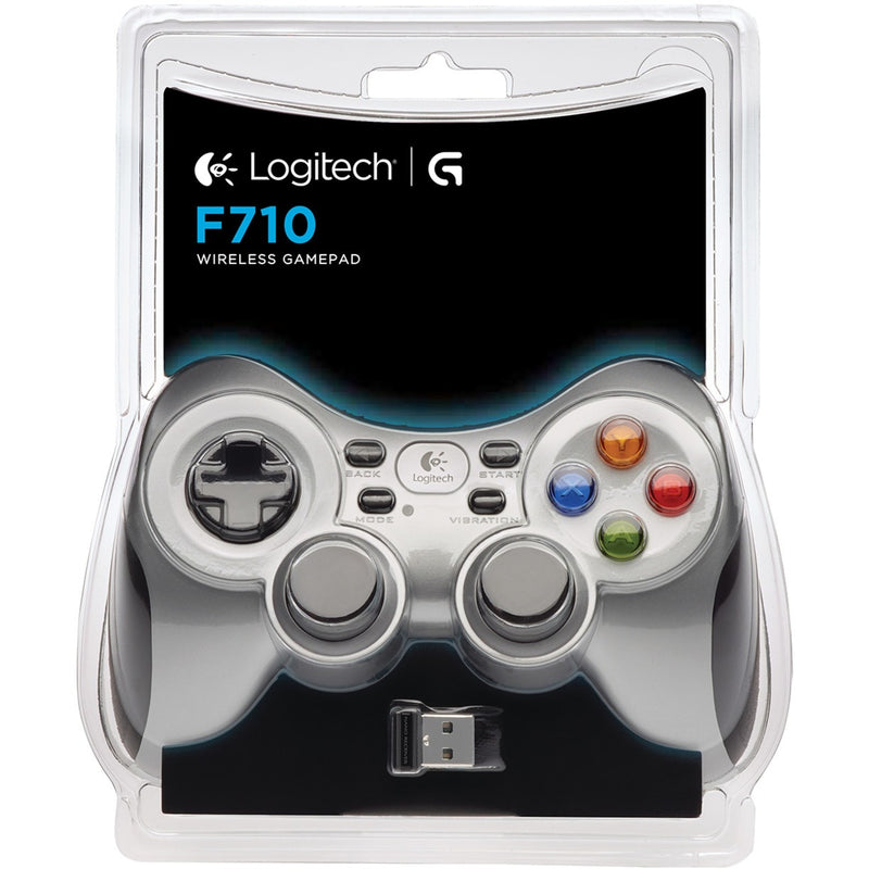 Load image into Gallery viewer, Logitech g wireless gamepad f710 (zilver zwart)
