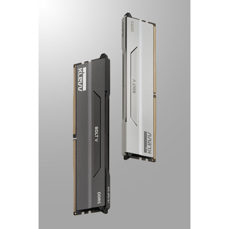 Load image into Gallery viewer, Klevv bolt v 32 gb ddr5-6000 (2x 16 gb) werkgeheugen (wit, kd5agu880-60a300i, xmp 3.0, expo)
