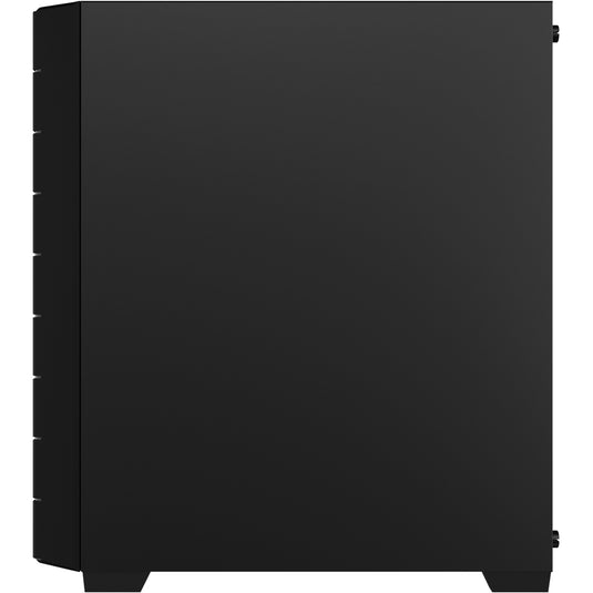 Sharkoon rgb hex midi tower behuizing (zwart | 2x usb-a | 1x usb-c | rgb | tempered glass)