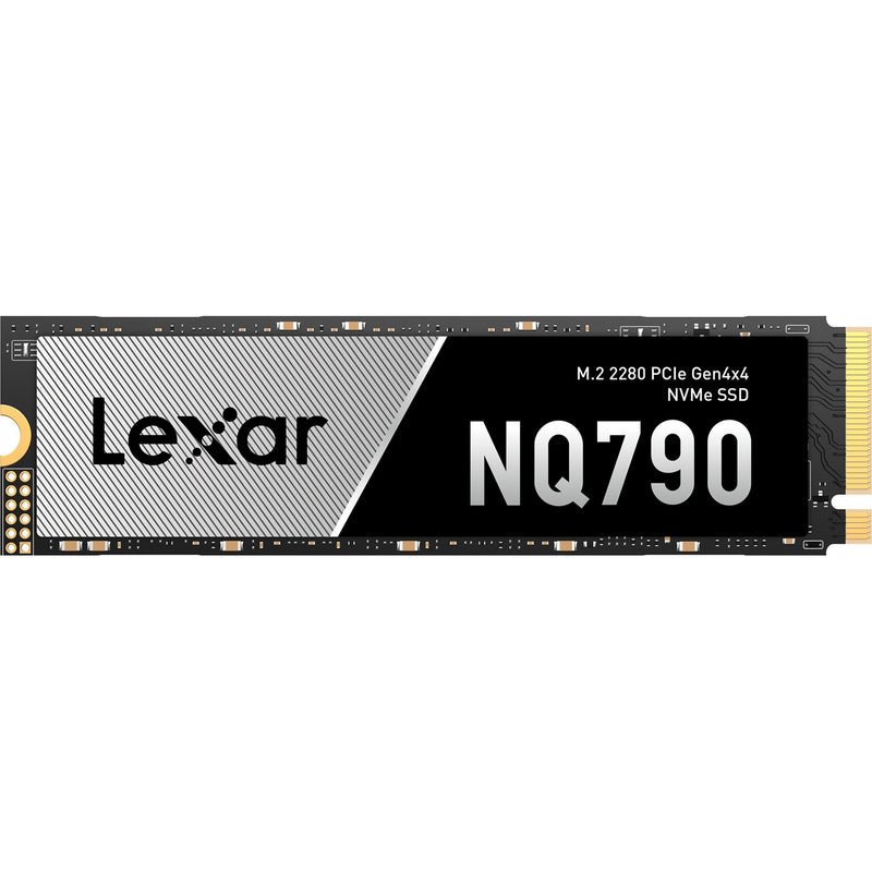 Load image into Gallery viewer, Lexar nq790 2 tb ssd (zwart grijs, pcie 4.0 x4, nvme 1.4, m.2 2280)
