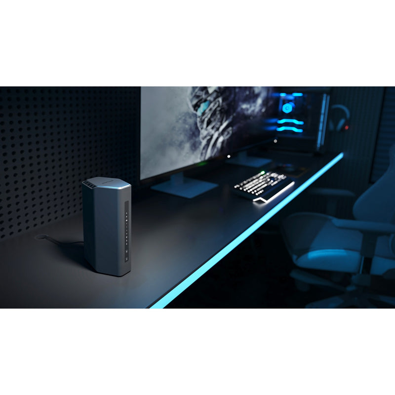 Load image into Gallery viewer, Netgear nighthawk wifi 7 router rs500 (zwart)
