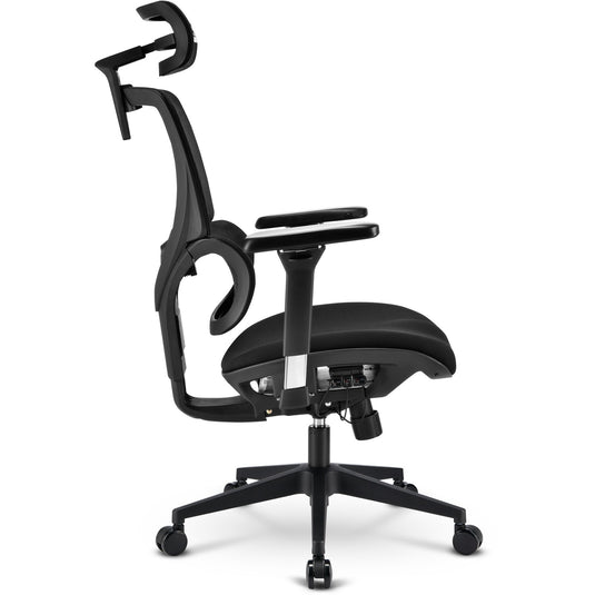 Sharkoon officepal c40 stoel (zwart)