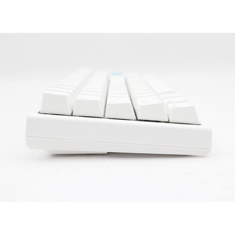 Load image into Gallery viewer, Ducky one 2 pro mini white classic, gaming toetsenbord (wit, us lay-out, cherry mx red, rgb led, double-shot pbt, quack mechanics, 60%)
