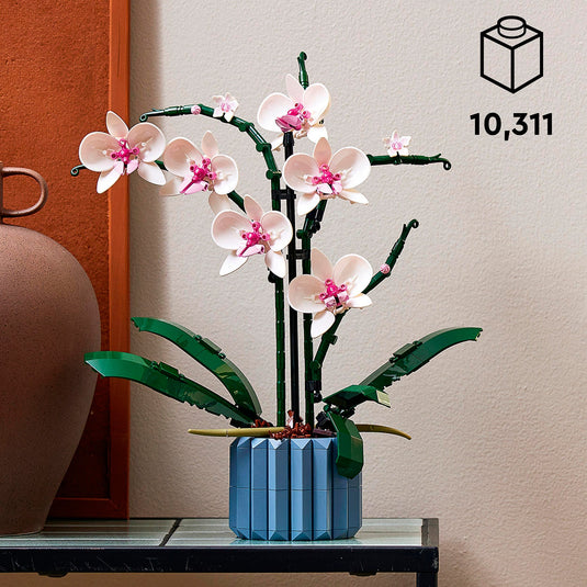 Lego icons orchidee - botanical collection - 10311