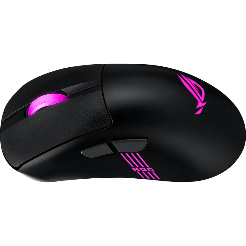 Load image into Gallery viewer, Asus rog keris ii origin gaming mouse (zwart, 42.000 dpi, rgb, usb, 2.4ghz, bluetooth)
