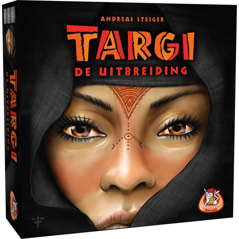 Load image into Gallery viewer, White goblin games targi: de uitbreiding bordspel (uitbreiding, nederlands, 2 spelers, 60 minuten, vanaf 12 jaar)
