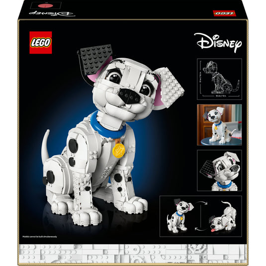Lego disney - 101 dalmatiërs puppy constructiespeelgoed (43269)