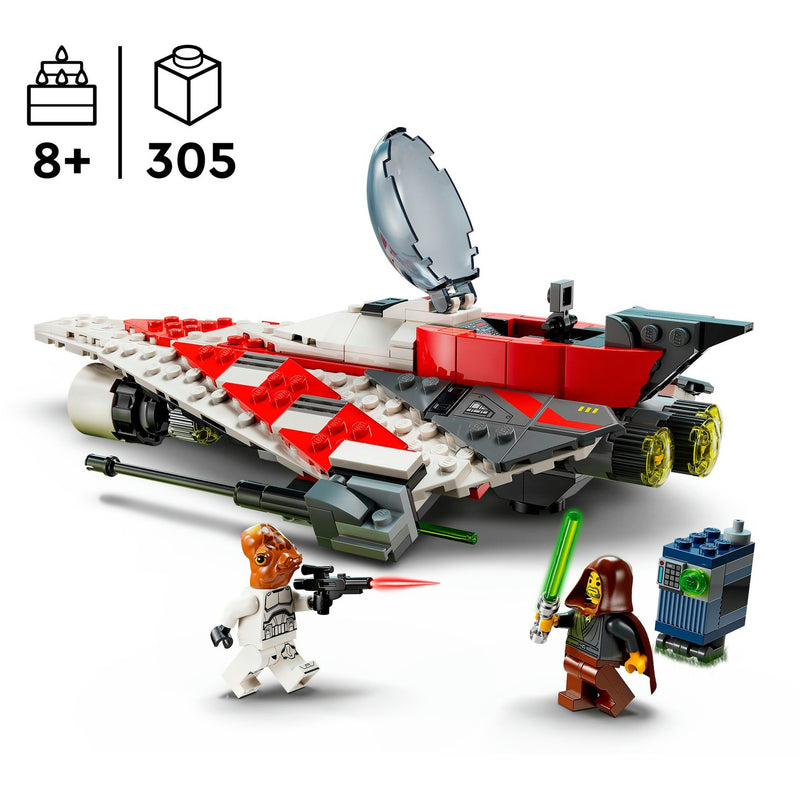 Load image into Gallery viewer, Lego star wars - jedi bobs starfighter constructiespeelgoed (75388)
