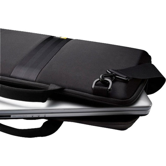 Case logic 16 laptop attaché laptoptas (zwart, retail)