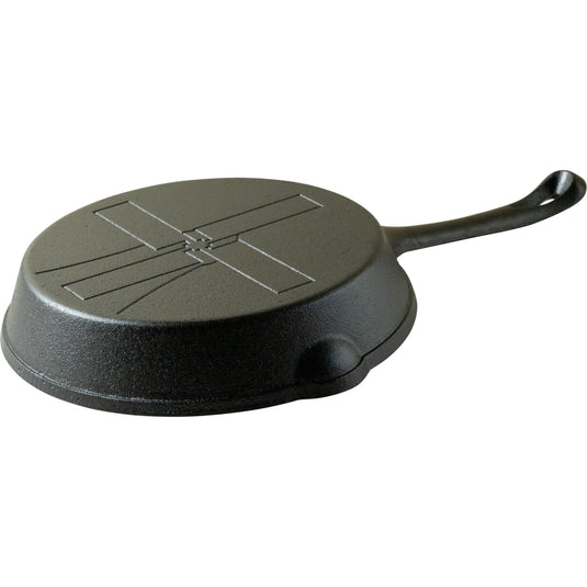 The windmill skillet m bak- braadpan (zwart, ø 21 cm)