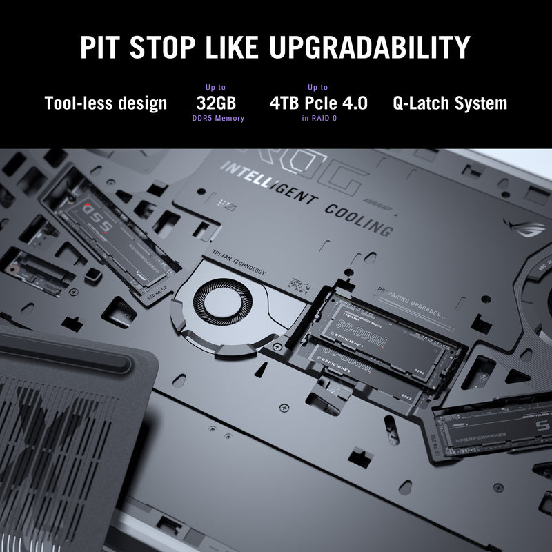 Afbeelding laden in galerijviewer, Asus rog strix g18 g815lr-s9005w 18 gaming laptop (zwart grijsgroen | ultra 9 275hx | rtx 5070 ti | 32 gb | 2 tb ssd)
