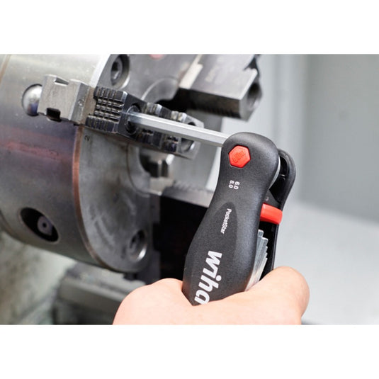 Wiha multitool mini pocketstar (zwart, 8-delig)