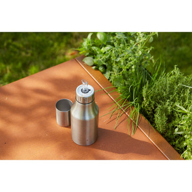 Barbecook oliefles uit rvs, 500ml