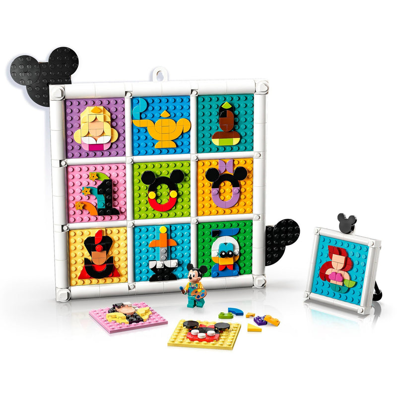 Load image into Gallery viewer, Lego disney - 100 jaar disney animatiefiguren constructiespeelgoed (43221)
