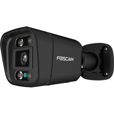 Foscam v8ep-b, 8mp uhd poe ip beveiligingscamera met persoons- en voertuigdetectie (zwart, poe)