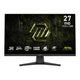 Msi mag 272f x24 27 gaming monitor (zwart, 2x hdmi, 1x displayport, amd freesync, 240 hz)