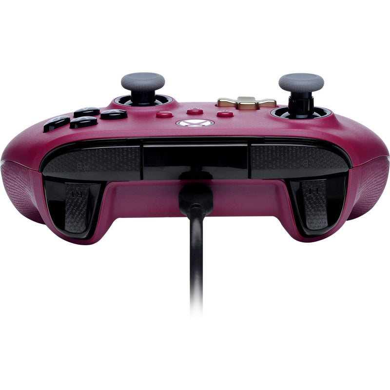 Load image into Gallery viewer, Powera advantage plus bedrade controller voor xbox series x|s - robijn (donkerrood, xbox series x|s, xbox one, pc)
