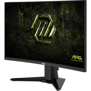 Msi mag 245c x24 23.6 curved gaming monitor (zwart, 1x displayport, 2x hdmi, 240 hz)