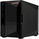 Asustor drivestor 2 pro gen2 nas (zwart, usb)