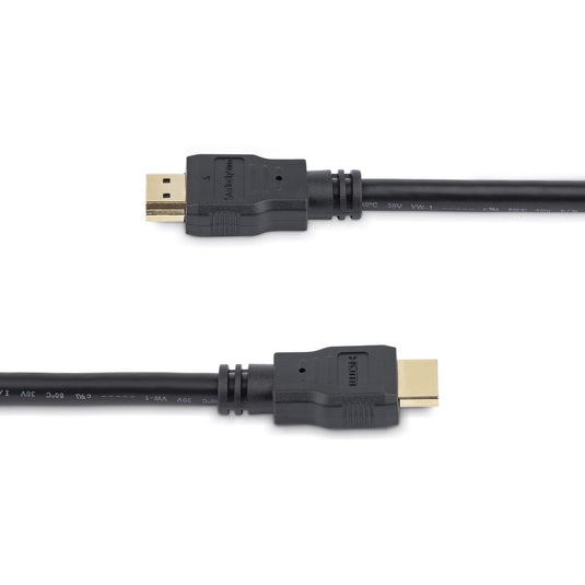 Startech 0,3 m korte high speed hdmi-kabel – ultra hd 4k x 2k hdmi-kabel – hdmi naar hdmi m m (zwart)