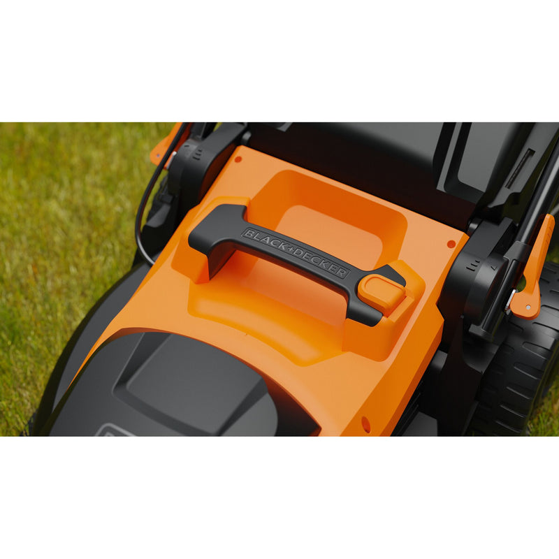 Load image into Gallery viewer, Black+decker bemwp400 grasmaaier (oranje zwart, 40cm, 1800w)
