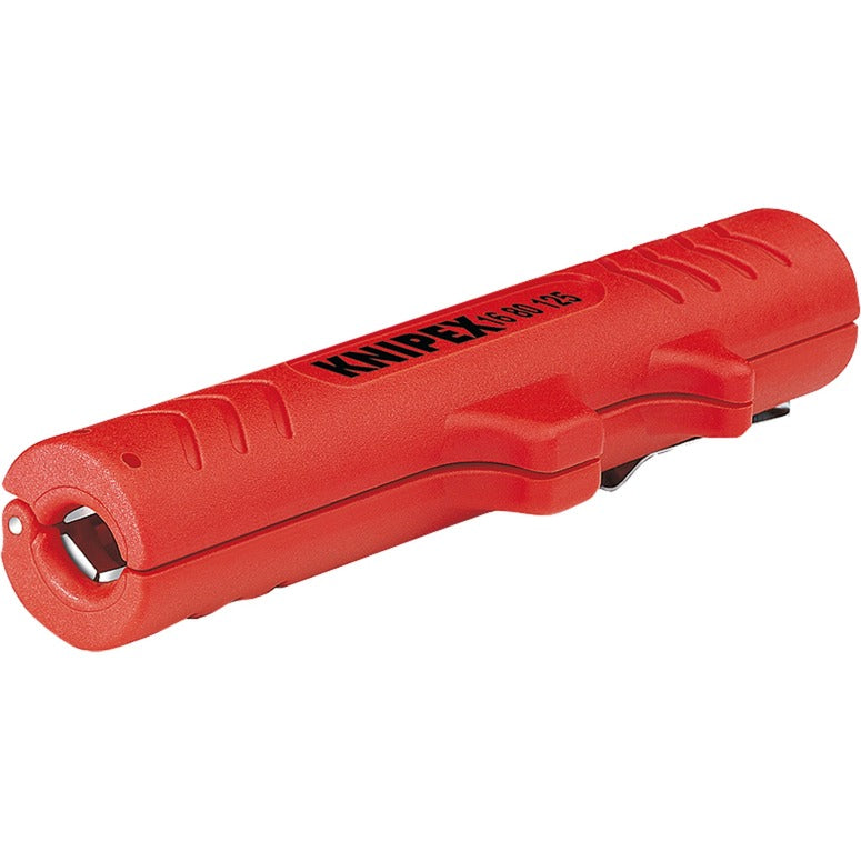 Load image into Gallery viewer, Knipex universele kabelstripper 1680125sb kabelstrip- ontmantelingsgereedschap (rood)
