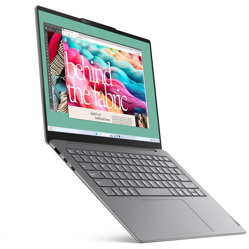 Load image into Gallery viewer, Lenovo yoga slim 7 14imh9 u7-155h oled 14 laptop (grijs | ultra 7 155h | intel arc graphics | 16 gb | 512 gb ssd)
