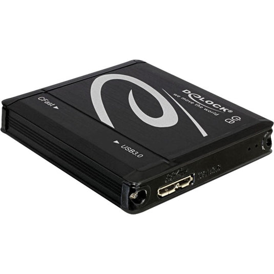 Delock cardreader usb 3.0 > cfast kaartlezer (zwart)