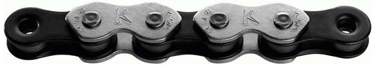 Kmc ketting single speed k1 wide 110 schakels - zwart zilver