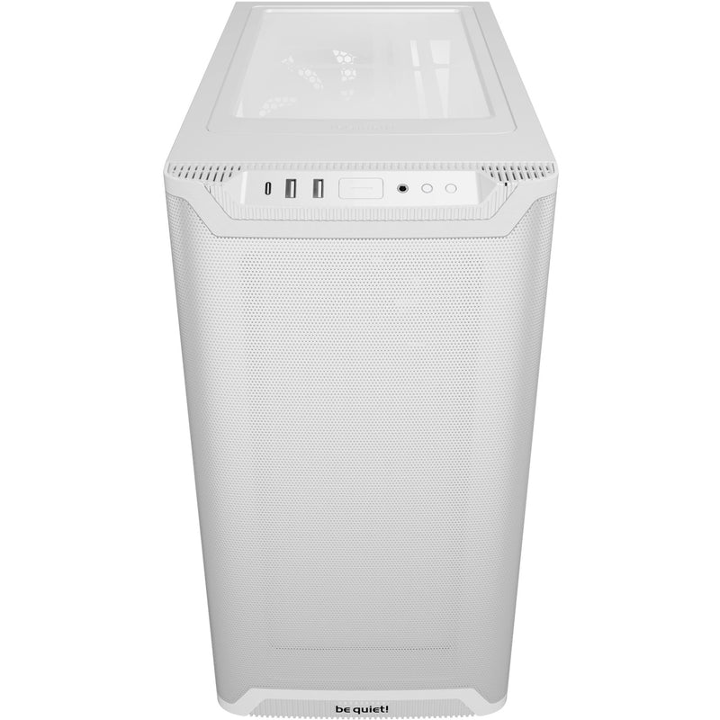 Load image into Gallery viewer, Be quiet! pure base 501 lx midi tower behuizing (wit | 2x usb-a | 1x usb-c | rgb | tempered glass)

