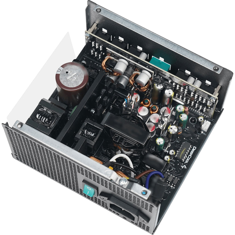 Load image into Gallery viewer, Deepcool pn850m modulaire 850 watt voeding (zwart, 3x pcie)
