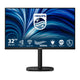 Philips 32b2n3500 31.5 monitor (zwart, 2x hdmi, displayport, 3x usb-a, usb-b)