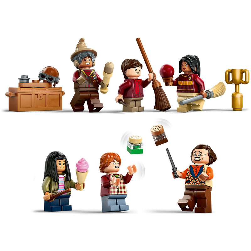 Load image into Gallery viewer, Lego harry potter zwik zwachtels zwerkbalpaleis en ijssalon set - 76452
