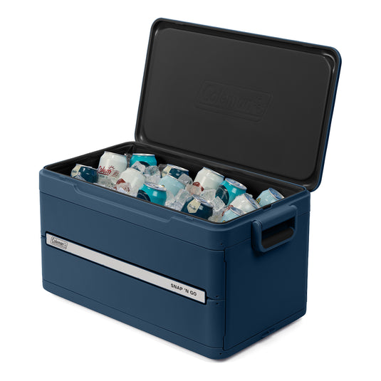 Coleman snap ‘n go 45qt koelbox (blauw, 42 liter)