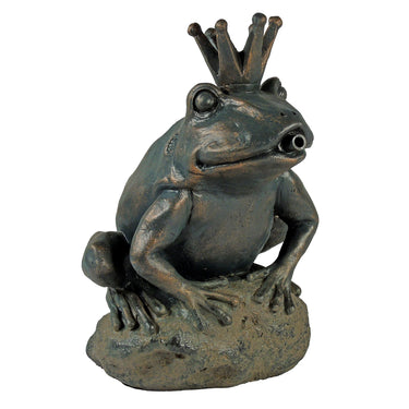 Ubbink spuitfiguur kikkerkoningin waterornament