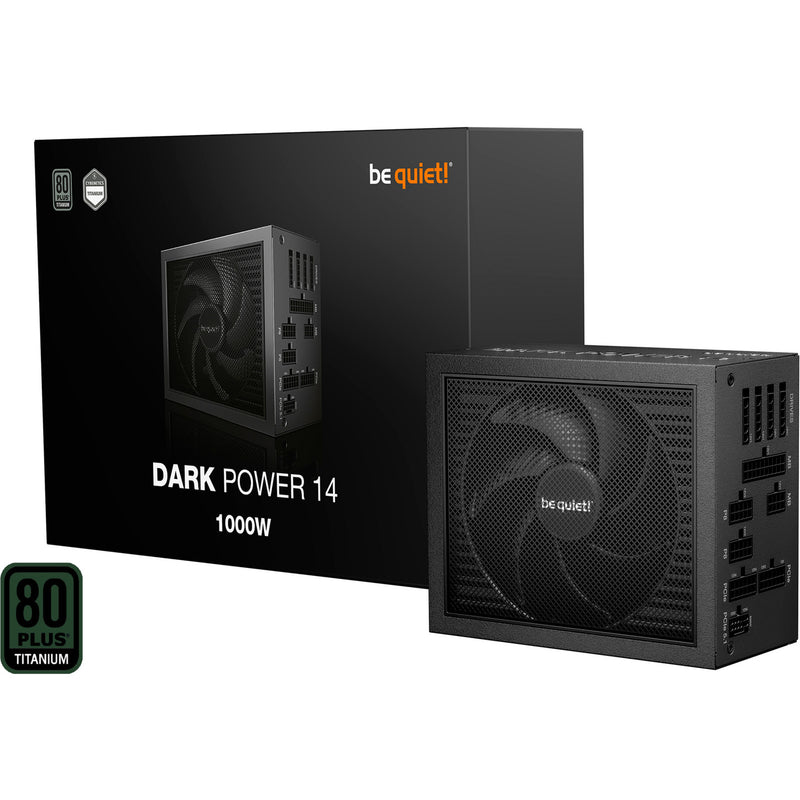 Load image into Gallery viewer, Be quiet! dark power 14 modulaire 1000 watt voeding (zwart, 1x 12v-2x6, 4x pcie)
