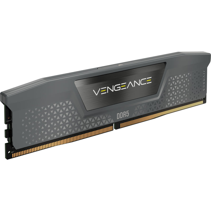 Load image into Gallery viewer, Corsair 64 gb ddr5-6000 (2x 32 gb) kit werkgeheugen (grijs, cmk64gx5m2b6000z30, vengeance, xmp, expo)
