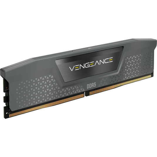Corsair 64 gb ddr5-6000 (2x 32 gb) kit werkgeheugen (grijs, cmk64gx5m2b6000z30, vengeance, xmp, expo)