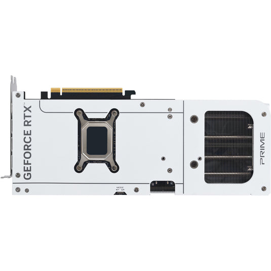 Asus prime geforce rtx 5070 oc white grafische kaart (wit, 3x displayport, 2x hdmi, dlss 4)