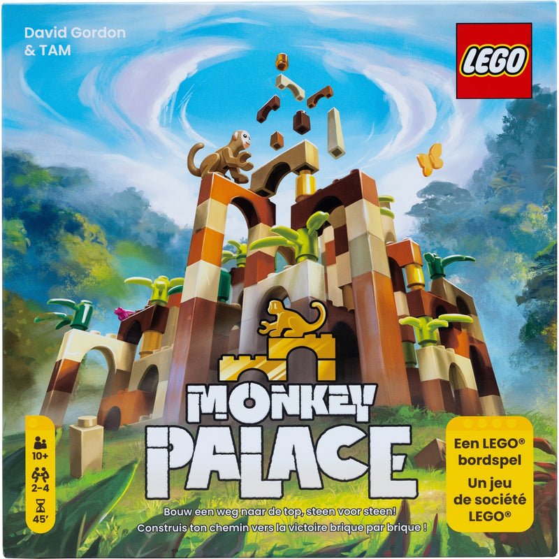 Load image into Gallery viewer, Asmodee lego monkey palace bordspel
