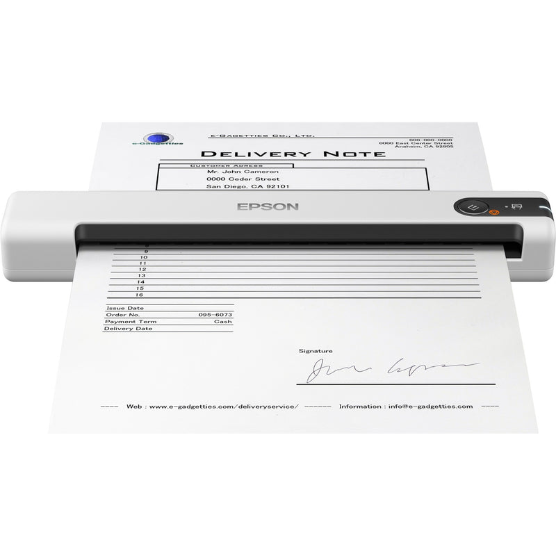 Load image into Gallery viewer, Epson workforce ds-70 feedscanner (grijs)
