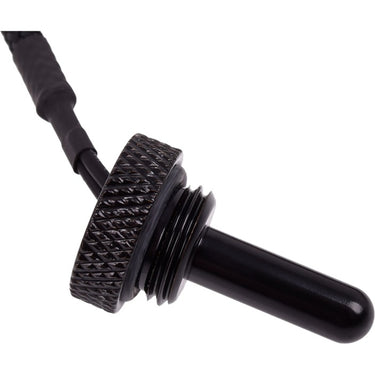 Alphacool eiszapfen temperatuursensor plug g1 4 - diep zwart (zwart)